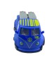 Carrinho mini Pull Back Garagem S.A. Turbo Aventura - Azul - Candide